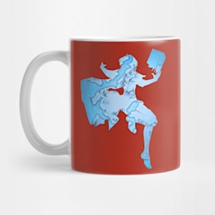 Olwen: Resplendent Blue Light Mage Mug